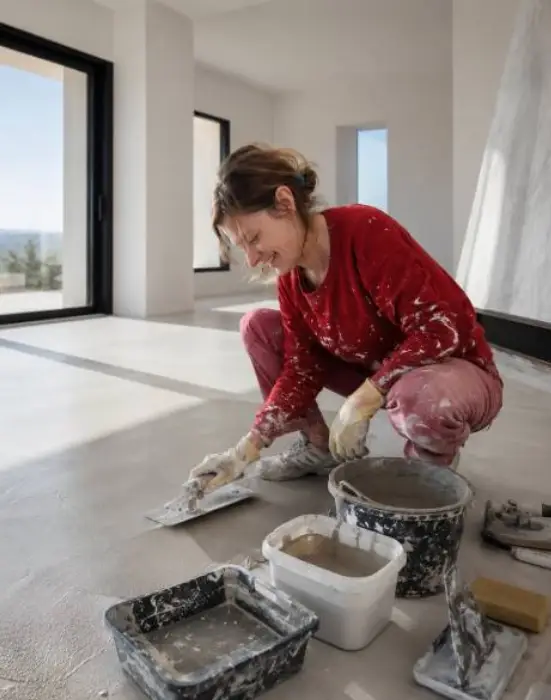 claire khouri béton ciré artisan marseille